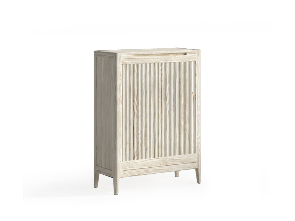 Zapatero de madera maciza Tallín de Grupo Seys - 3