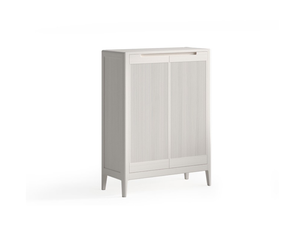 Zapatero de madera maciza Tallín de Grupo Seys - 4