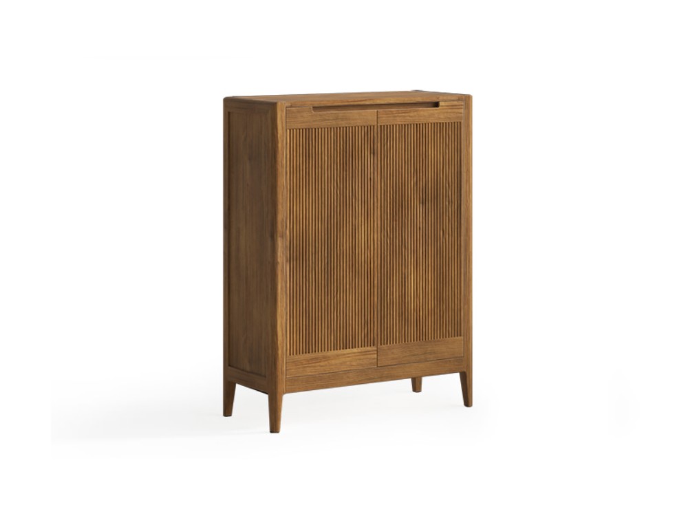 Zapatero de madera maciza Tallín de Grupo Seys - 5