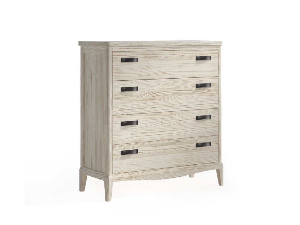 Cómoda Quebec de madera maciza de Grupo Seys - 3