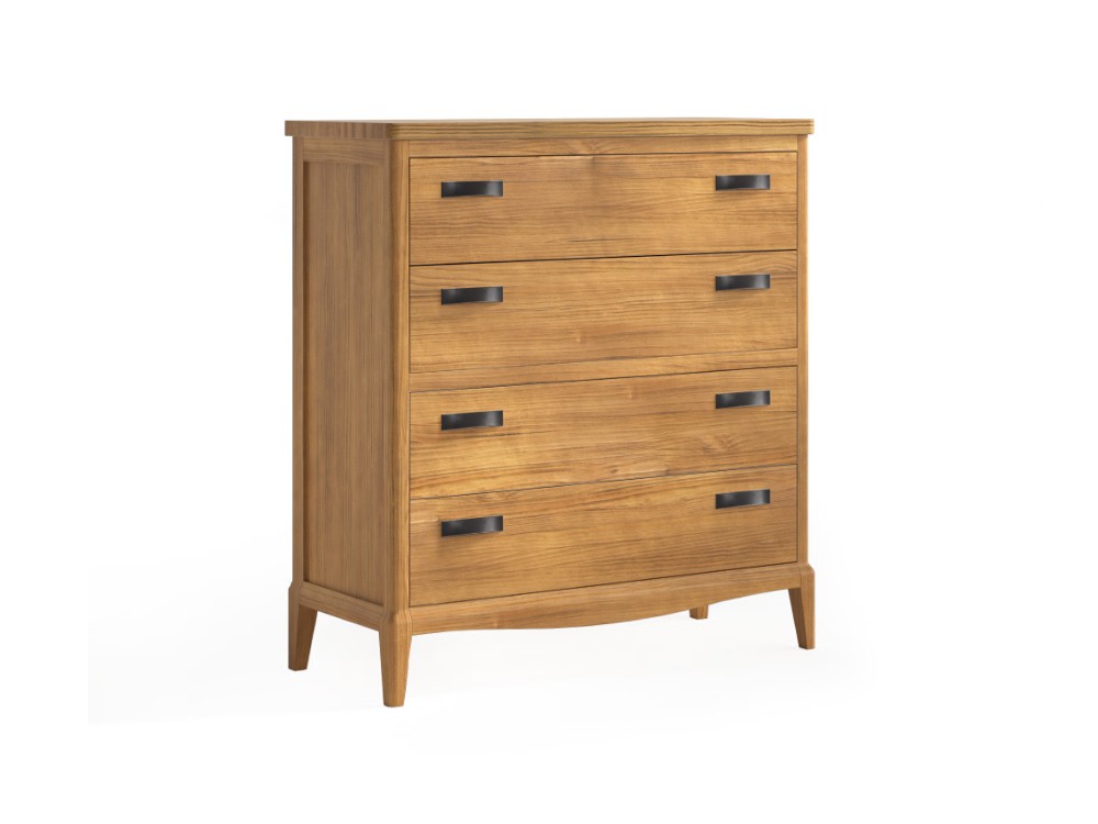 Cómoda Quebec de madera maciza de Grupo Seys - 4