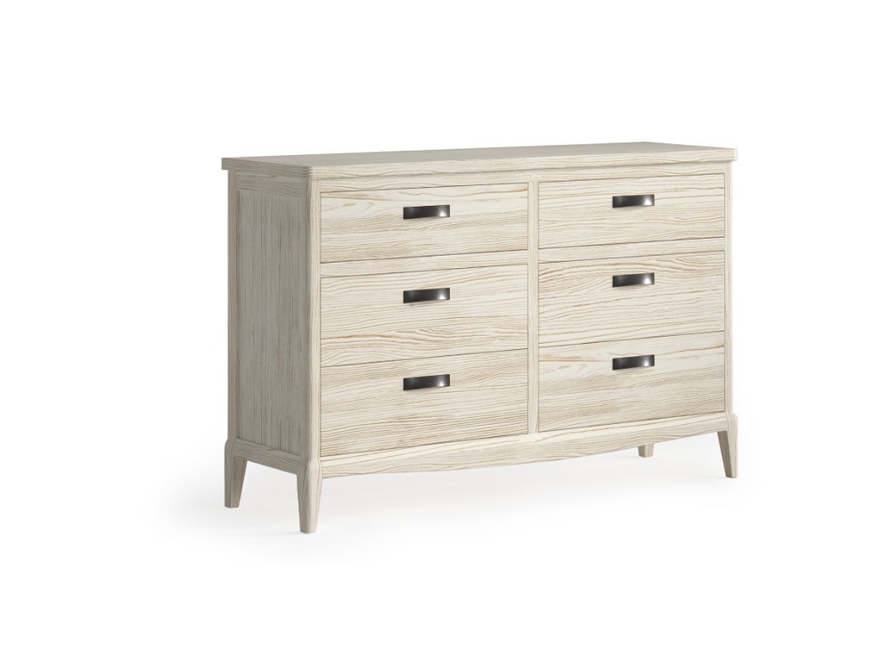 Cómoda Quebec de madera maciza de Grupo Seys - 5