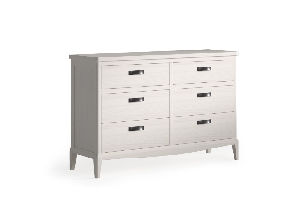 Cómoda Quebec de madera maciza de Grupo Seys - 6