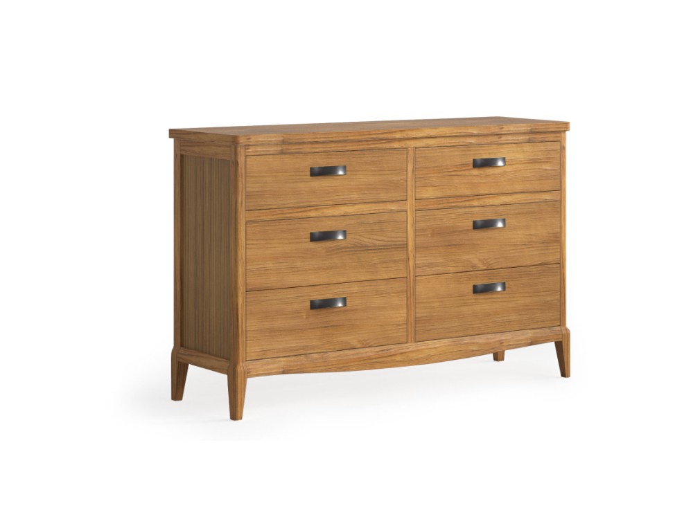 Cómoda Quebec de madera maciza de Grupo Seys - 7