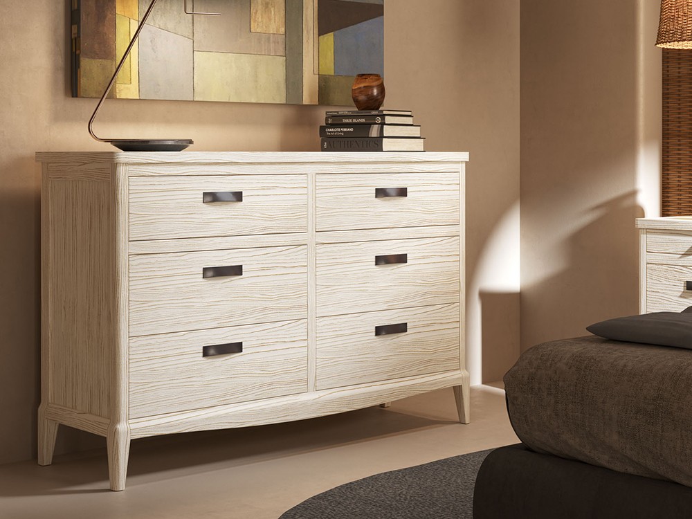 Cómoda Quebec de madera maciza de Grupo Seys - 1