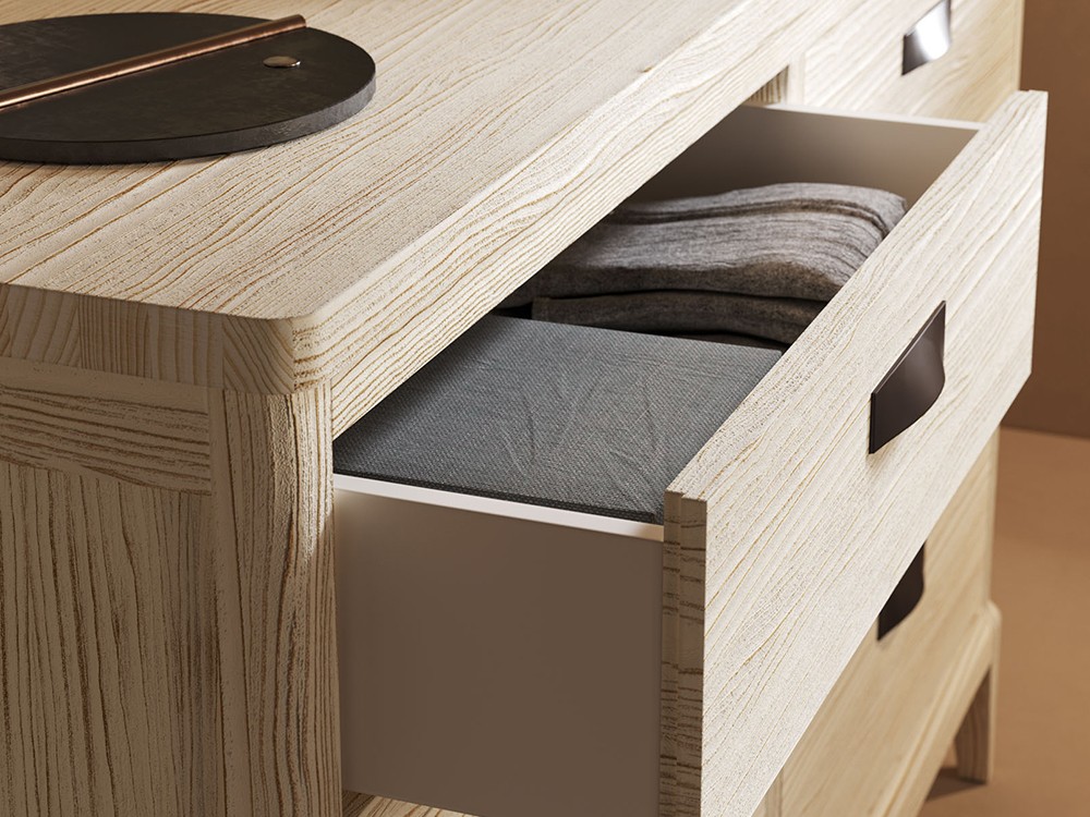 Cómoda Quebec de madera maciza de Grupo Seys - 8