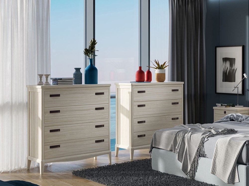 Cómoda Quebec de madera maciza de Grupo Seys - 10