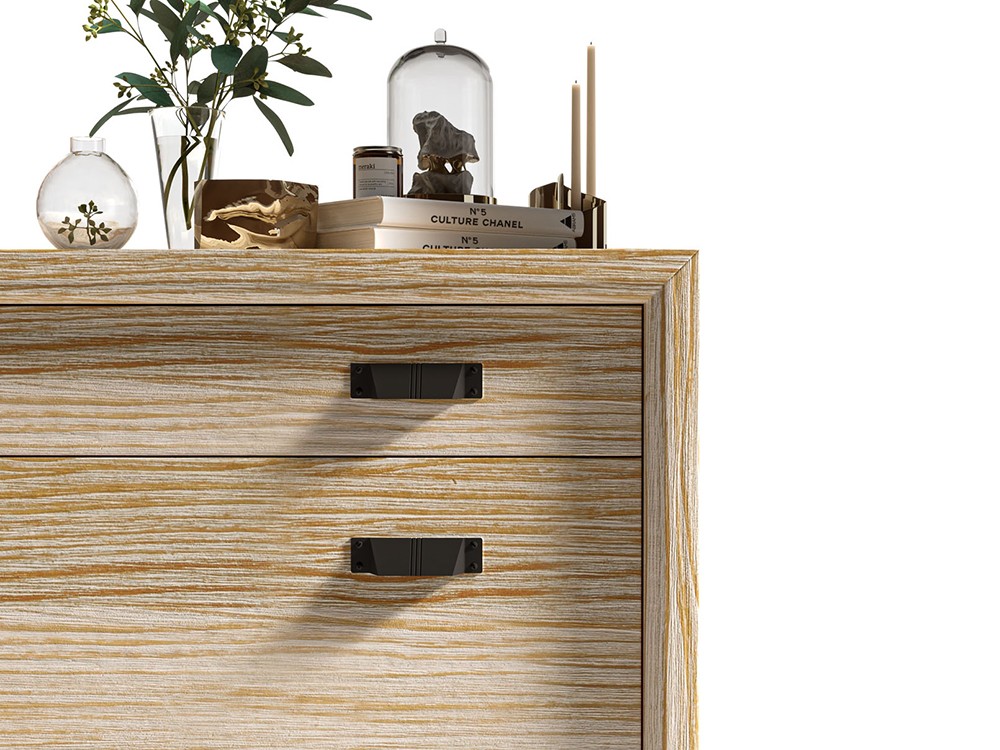 Sifonier Rodas de madera maciza y diseño clásico de Grupo Seys - 5