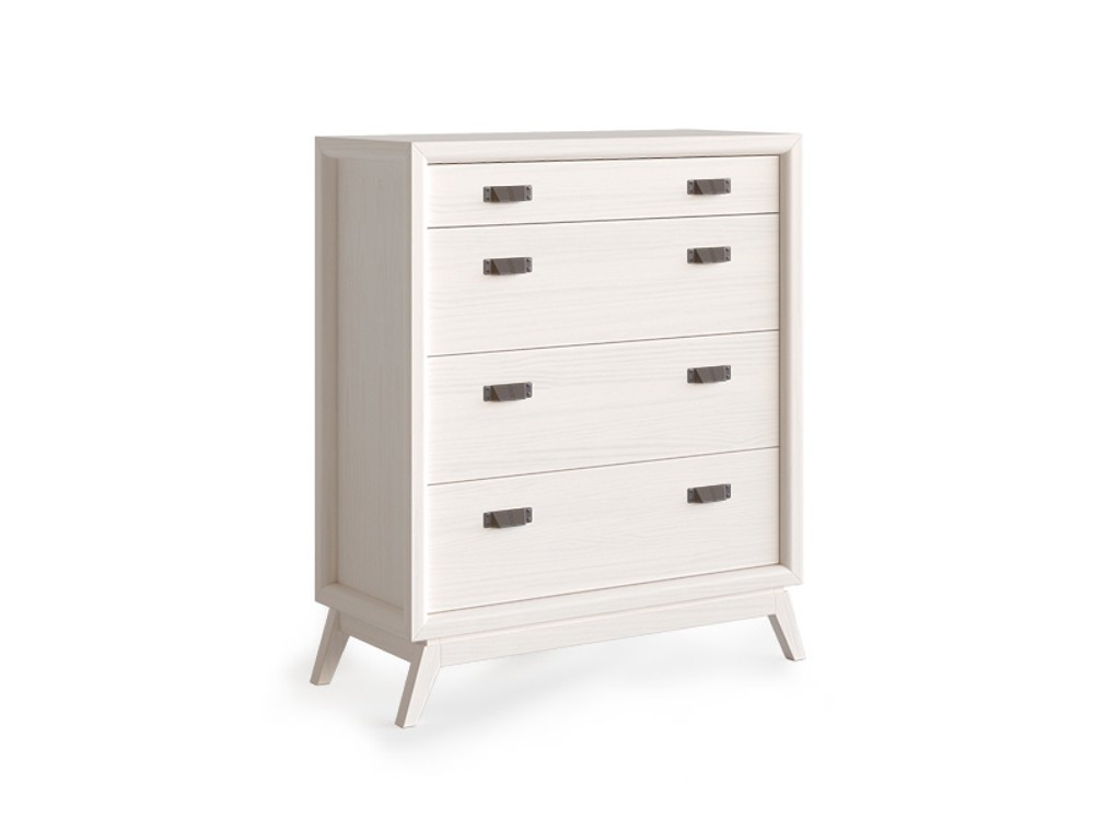 Cómoda Rodas de madera maciza con diseño clásico de Grupo Seys - 4