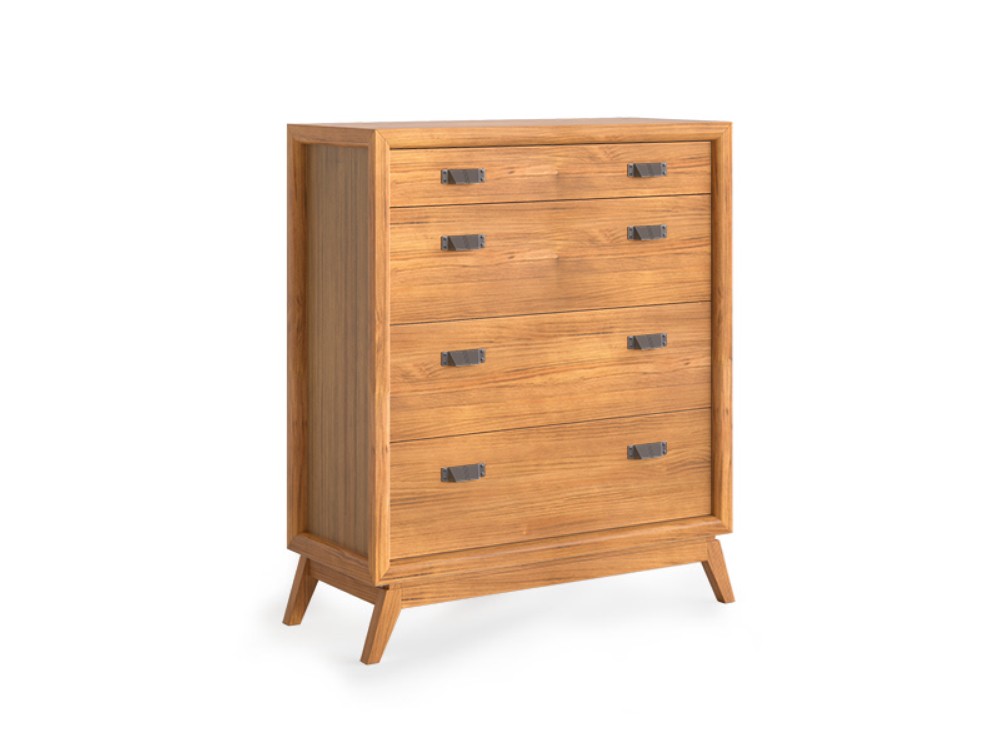 Cómoda Rodas de madera maciza con diseño clásico de Grupo Seys - 5