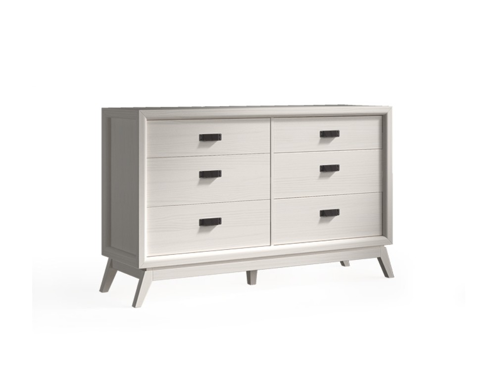 Cómoda Rodas de madera maciza con diseño clásico de Grupo Seys - 6