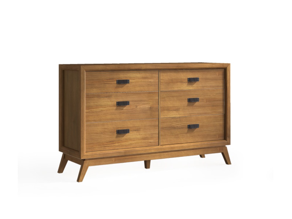 Cómoda Rodas de madera maciza con diseño clásico de Grupo Seys - 7