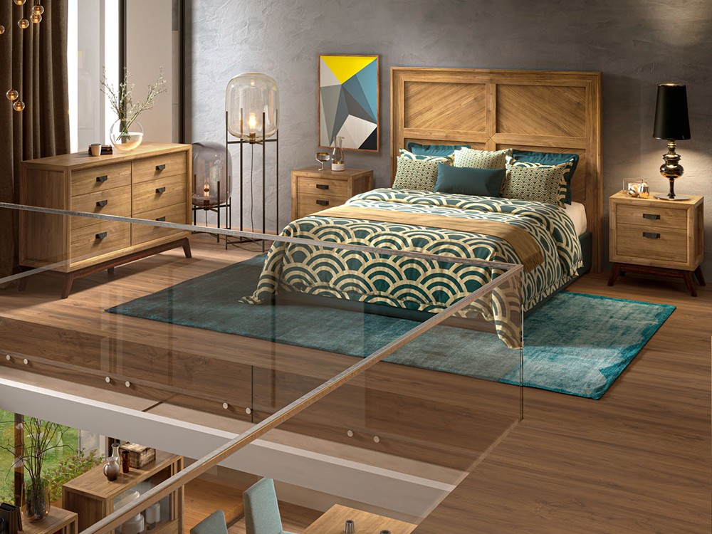 Cómoda Rodas de madera maciza con diseño clásico de Grupo Seys - 11