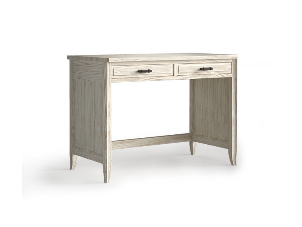 Escritorio Génova de madera maciza y diseño clásico de Grupo Seys - 2