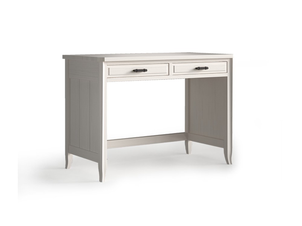 Escritorio Génova de madera maciza y diseño clásico de Grupo Seys - 3