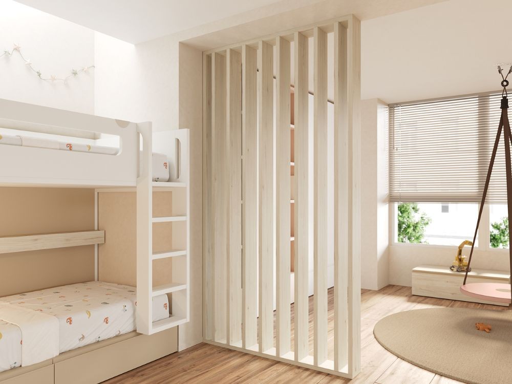 Separador de ambientes giratorio 