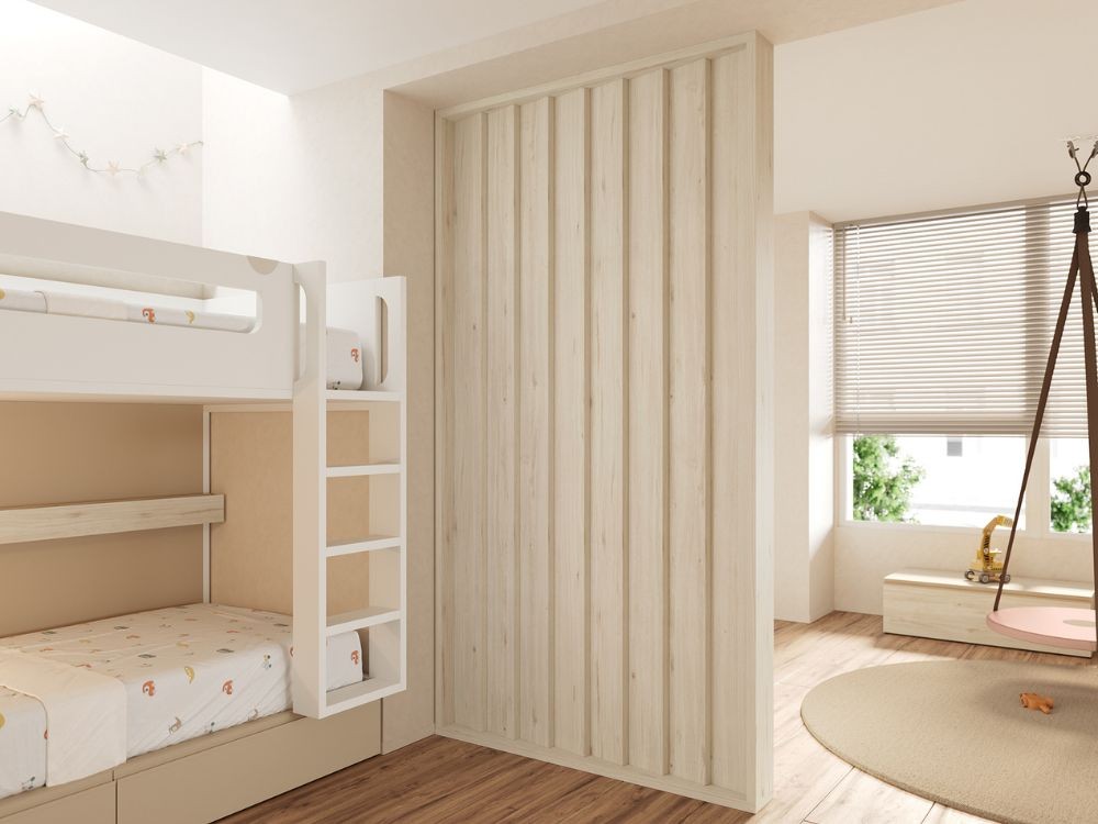 Separador de ambientes giratorio 