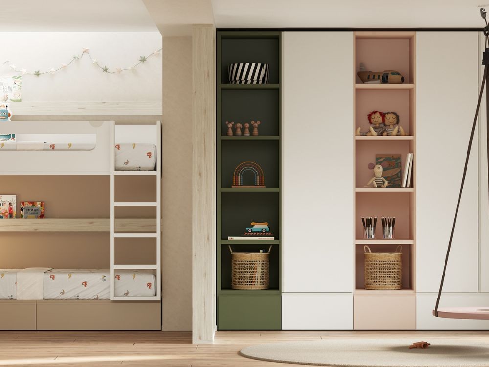 Separador de ambientes giratorio 