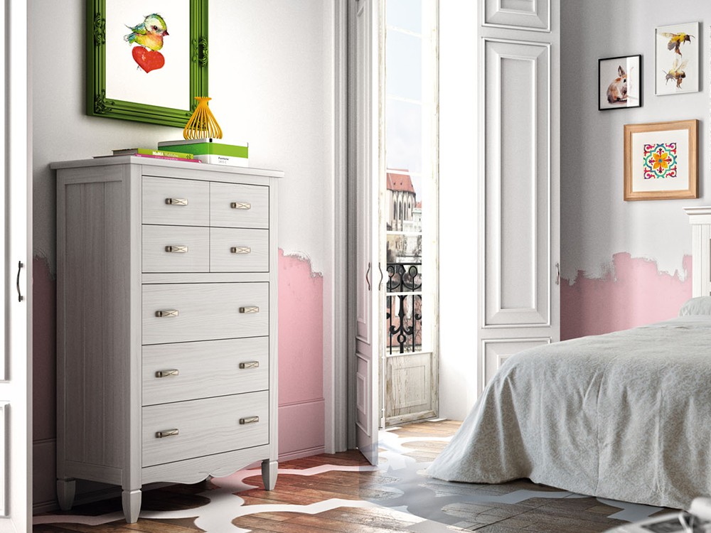 Sifonier Amberes de madera maciza de grupo Seys - 5