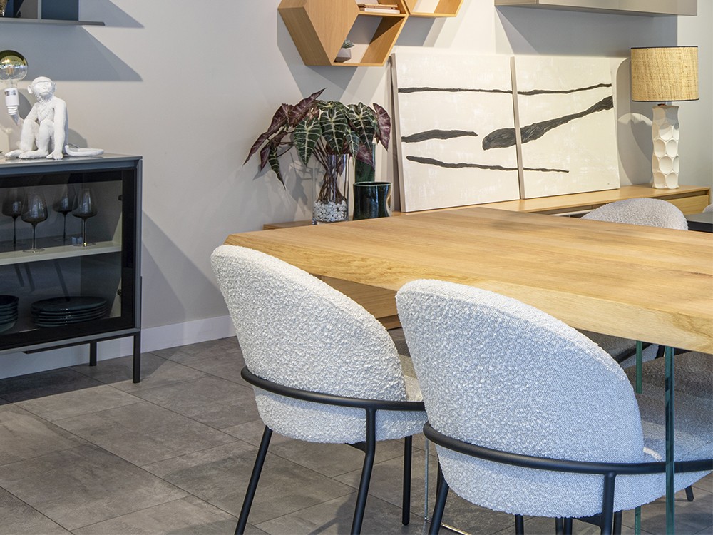 Silla Eda Bouclé CH Design Nacher