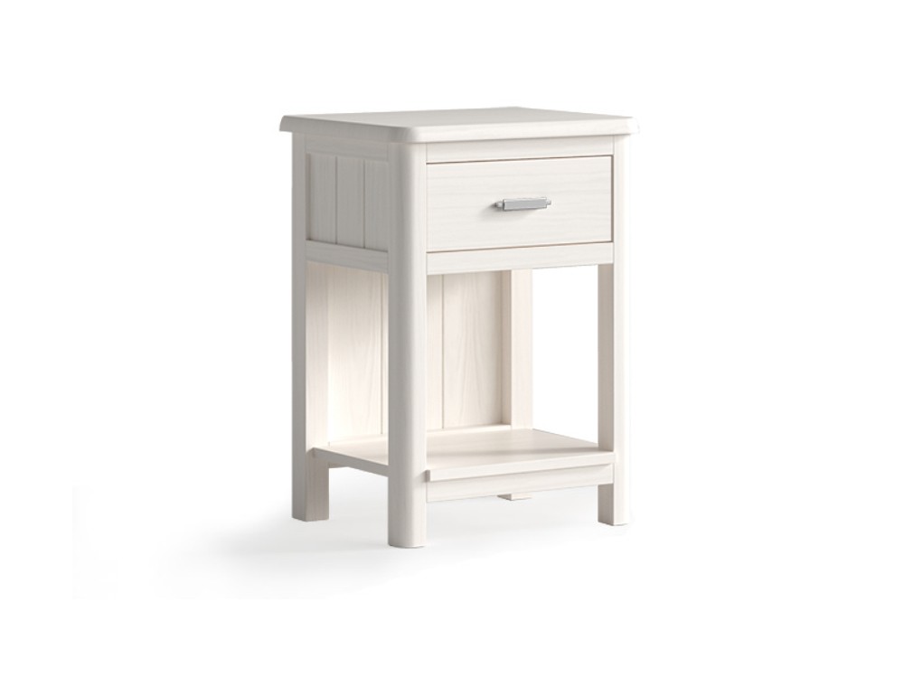 Mesita de noche con un cajón Cerdeña de Grupo Seys - 5