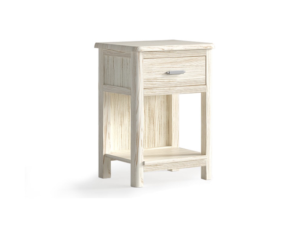 Mesita de noche con un cajón Cerdeña de Grupo Seys - 6