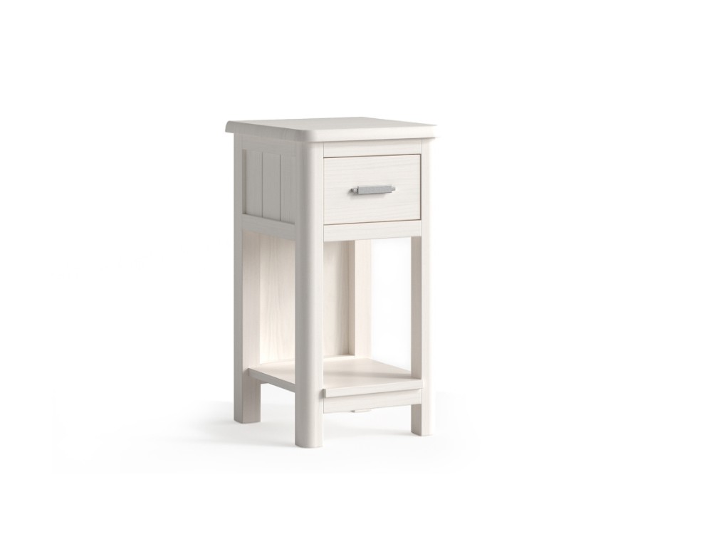 Mesita de noche con un cajón Cerdeña de Grupo Seys - 2