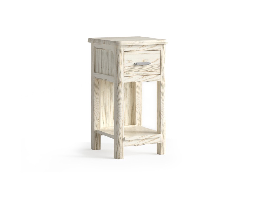 Mesita de noche con un cajón Cerdeña de Grupo Seys - 3