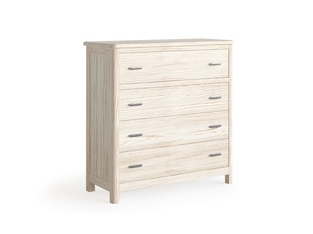 Cómoda Cerdeña de madera maciza con cajones de Grupo Seys - 3