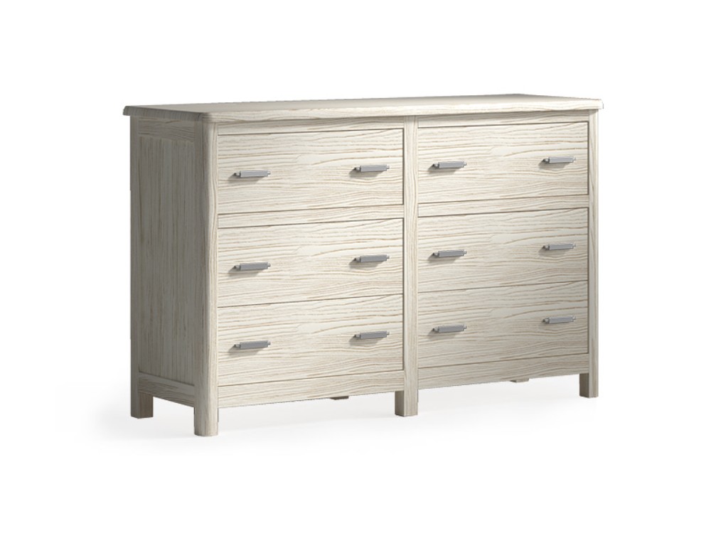 Cómoda Cerdeña de madera maciza con cajones de Grupo Seys - 7