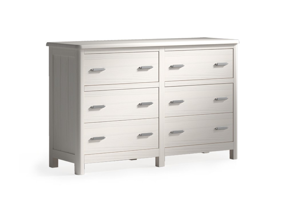 Cómoda Cerdeña de madera maciza con cajones de Grupo Seys - 6