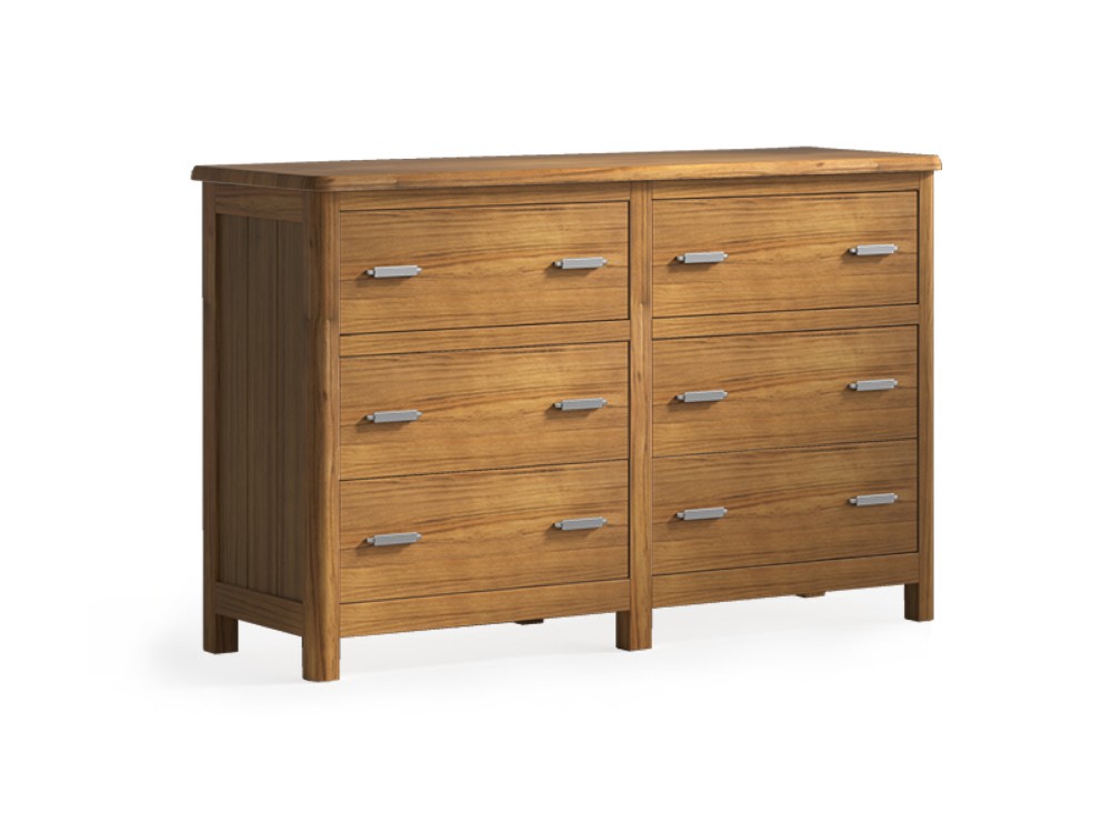 Cómoda Cerdeña de madera maciza con cajones de Grupo Seys - 8