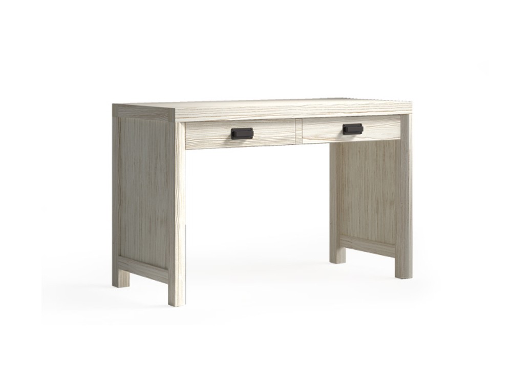 Mesa de estudio Lyon de madera maciza con dos cajones de Grupo Seys - 6