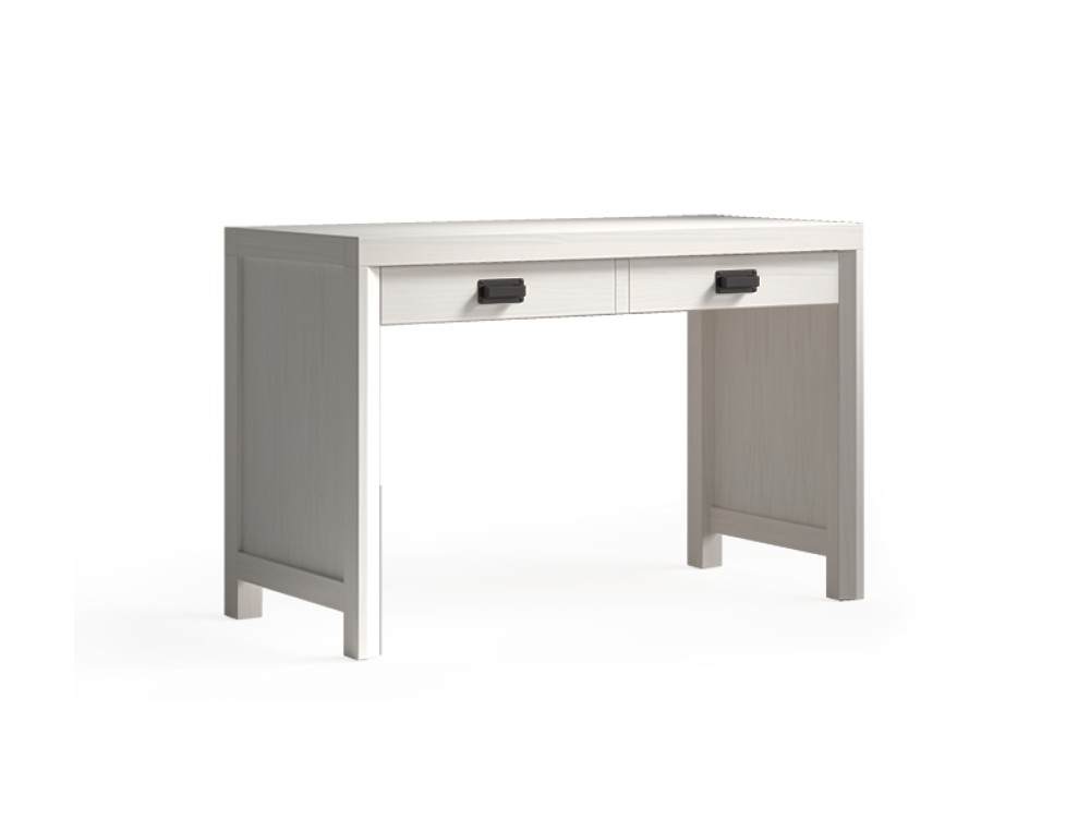 Mesa de estudio Lyon de madera maciza con dos cajones de Grupo Seys - 4