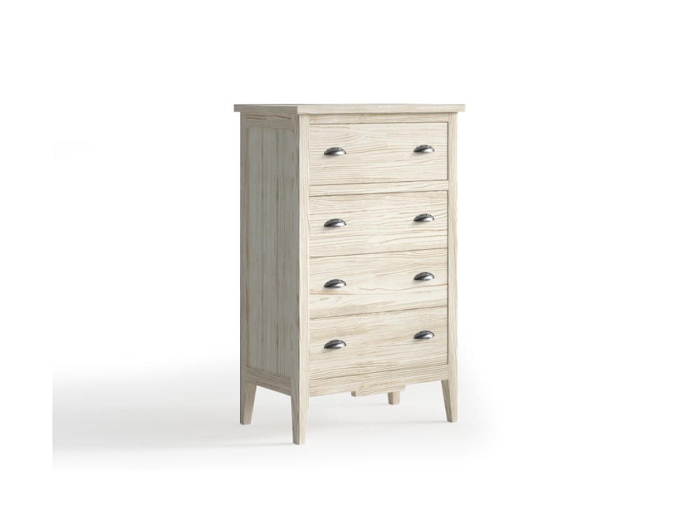 Sifonier Nantes de madera maciza con cuatro cajones de Grupo Seys - 3