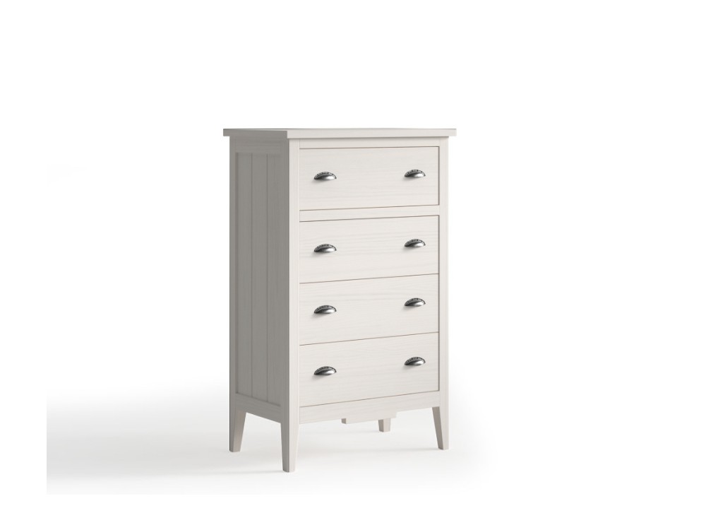 Sifonier Nantes de madera maciza con cuatro cajones de Grupo Seys - 2