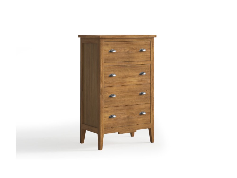 Sifonier Nantes de madera maciza con cuatro cajones de Grupo Seys - 4