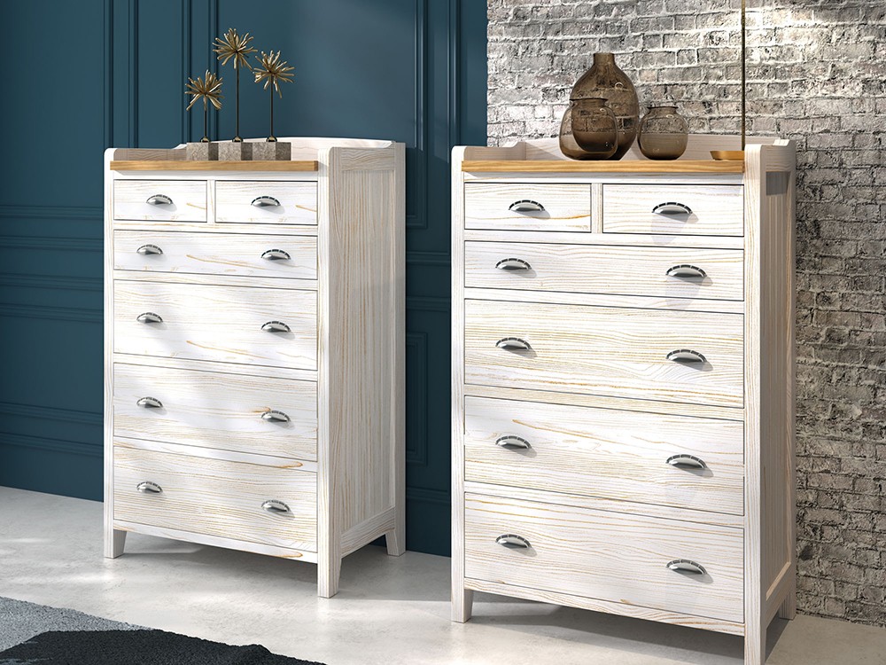 Sifonier Verona de madera maciza de Grupo Seys - 1