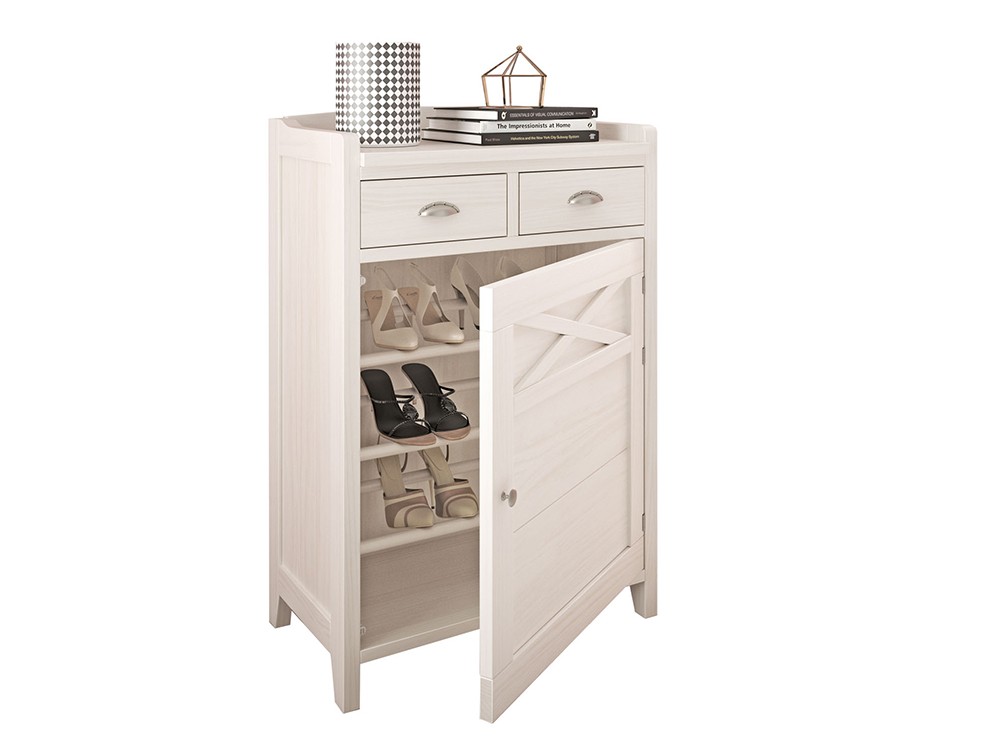 Zapatero Verona de madera maciza de Grupo Seys - 2