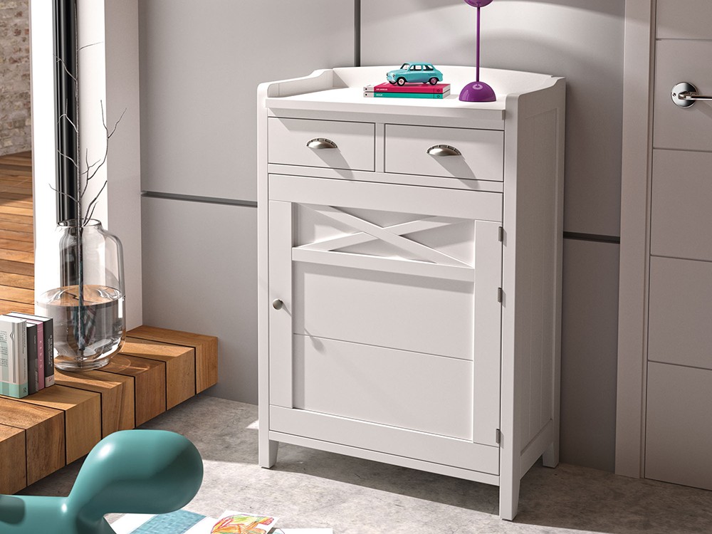 Zapatero Verona de madera maciza de Grupo Seys - 1