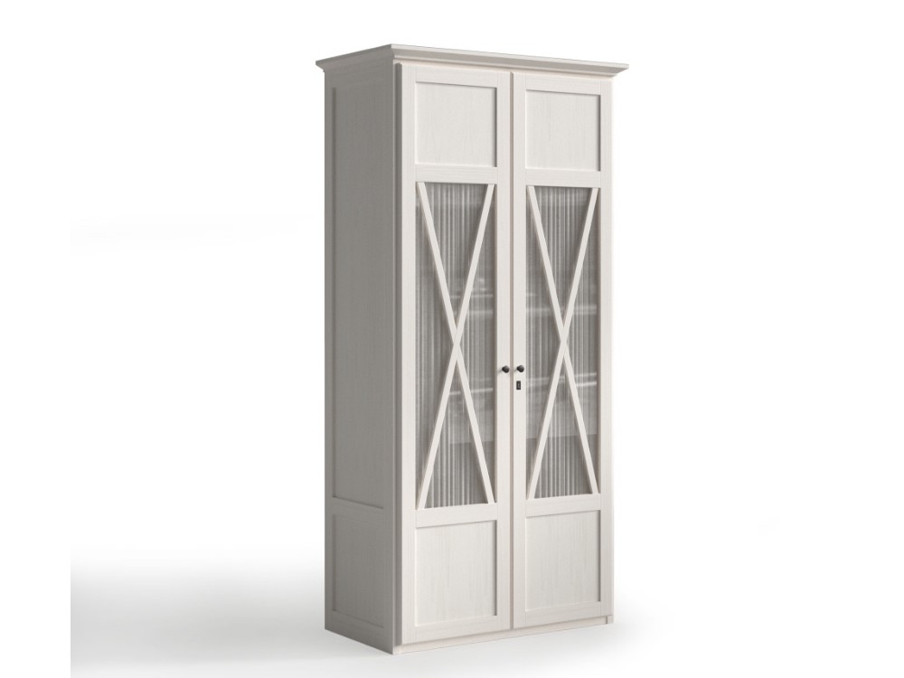 Armario puertas cristal Mediterráneo