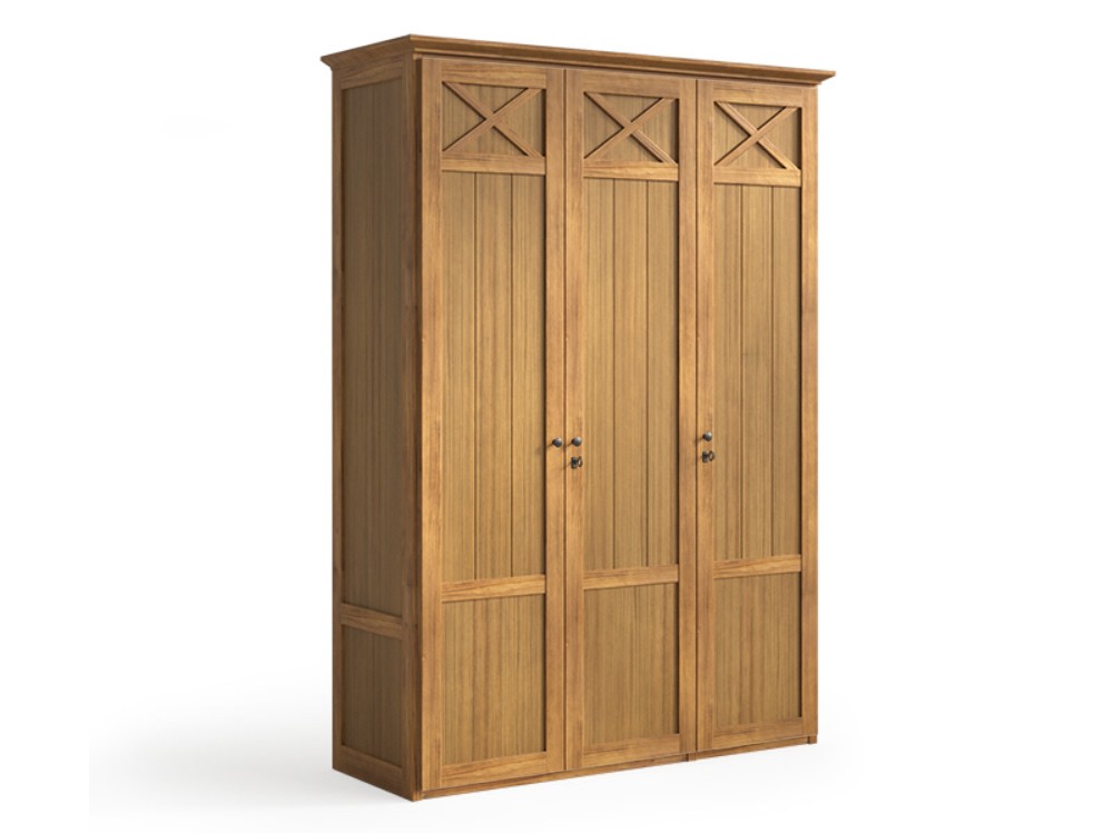 Armario Verona de madera maciza grupo Seys - 5