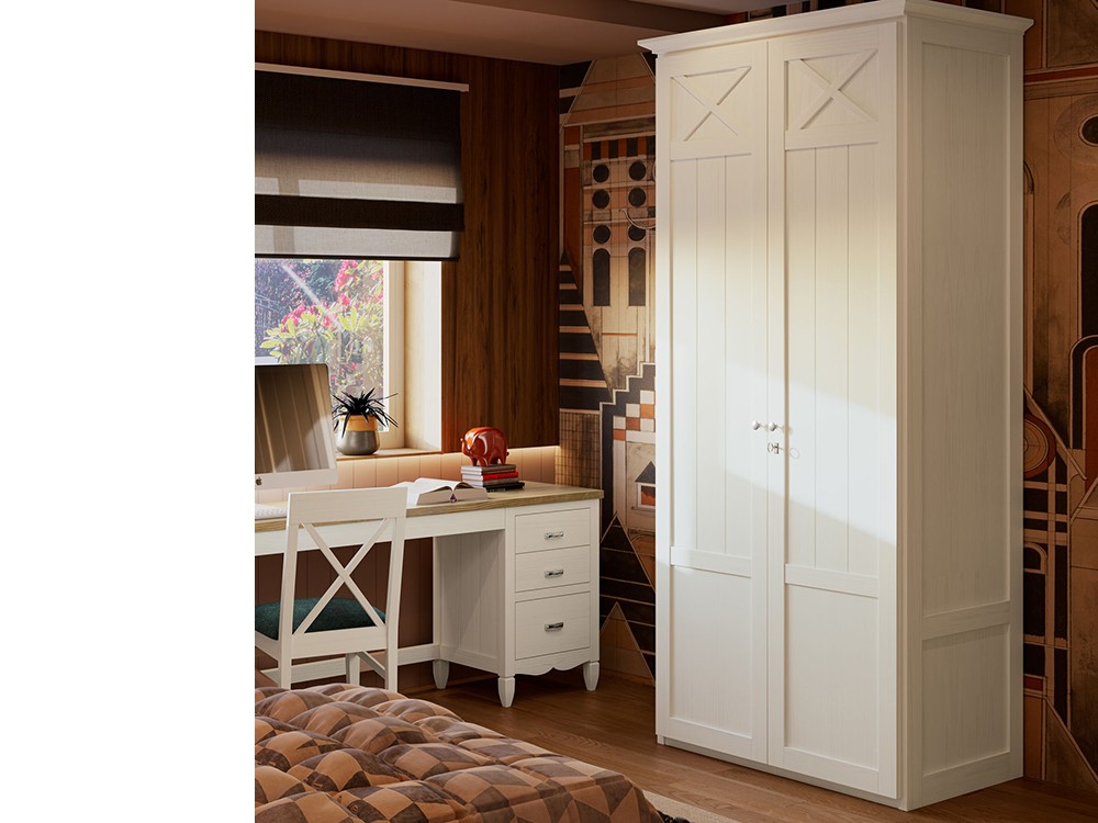 Armario Verona de madera maciza grupo Seys - 2