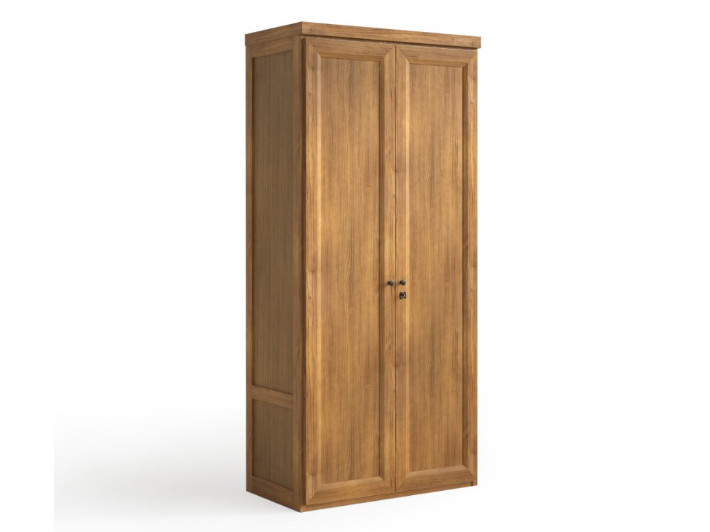 Armario Liria de puertas batientes en madera maciza de Grupo Seys - 10