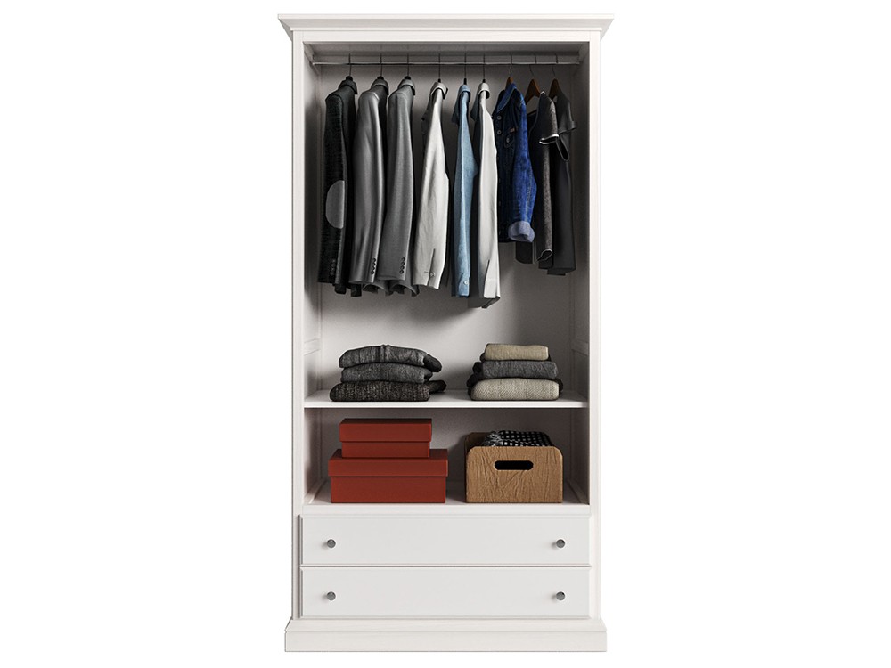 Armario Niger de madera maciza de Grupo Seys - 5