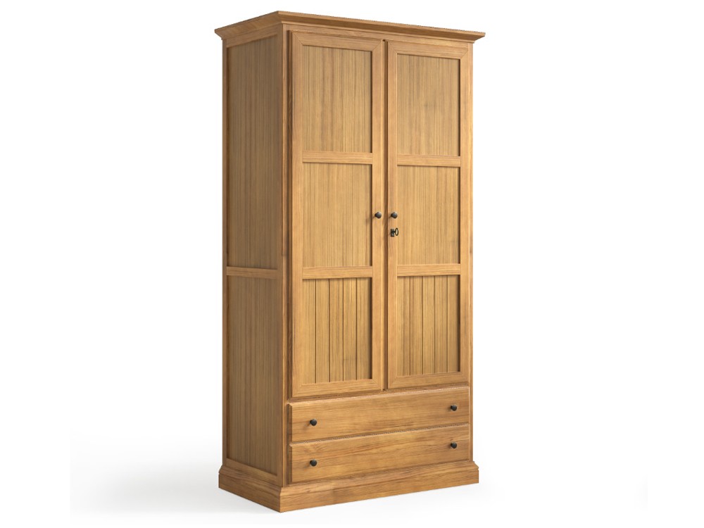 Armario Niger de madera maciza de Grupo Seys - 2