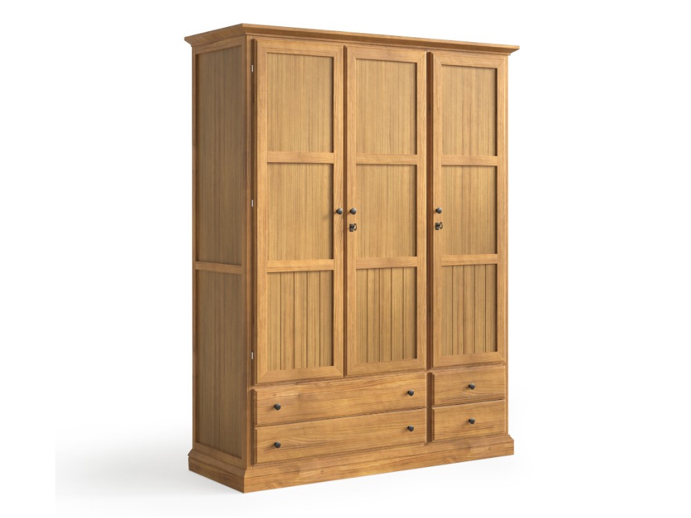 Armario Niger de madera maciza de Grupo Seys - 4