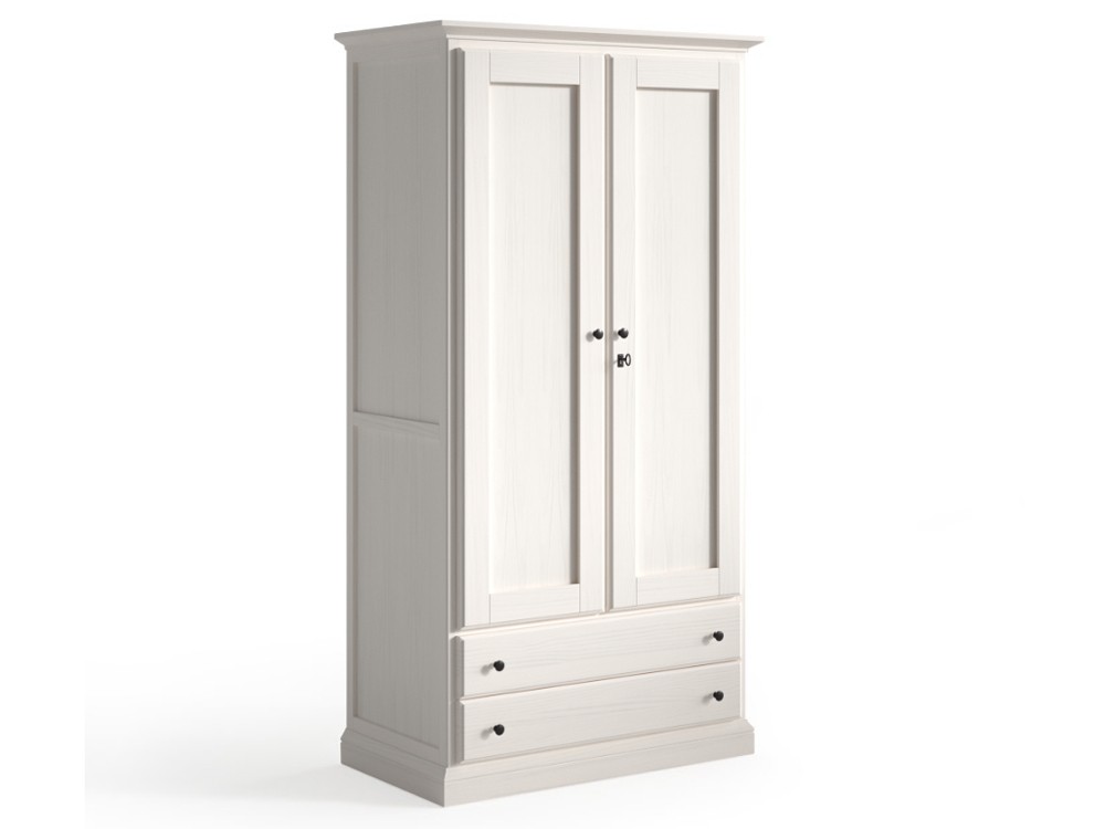 Armario Benua de dos o tres puertas de madera maciza de Grupo Seys - 2