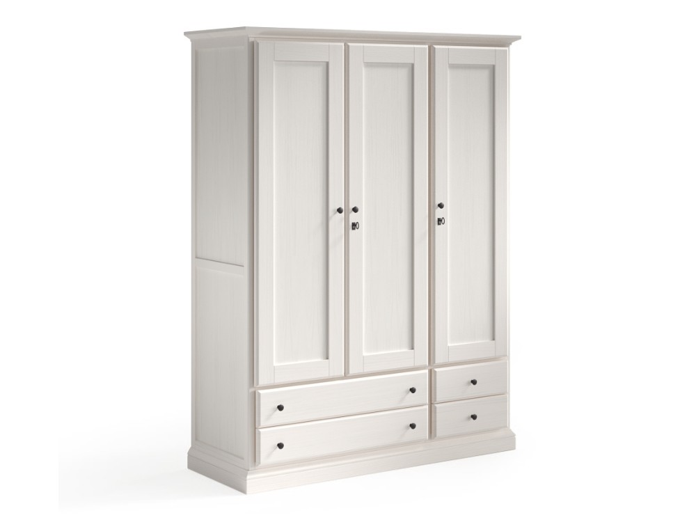 Armario Benua de dos o tres puertas de madera maciza de Grupo Seys - 4