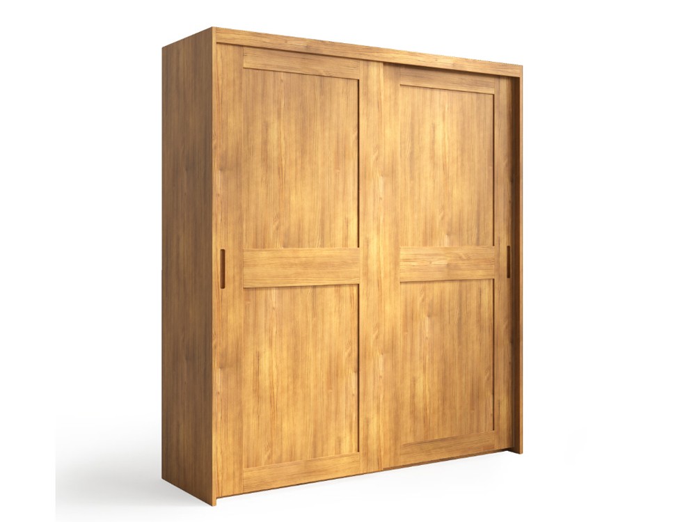 Armario de puertas correderas de madera maciza de Grupo Seys - 5